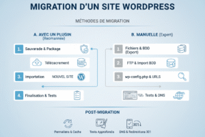 Migration d’un Site WordPress : Guide Complet et Bonnes Pratiques 🚀